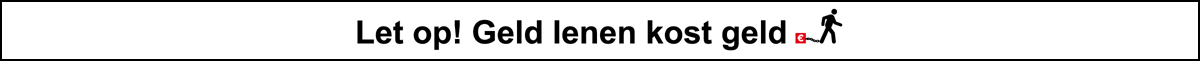 Geld Lenen Kost Geld